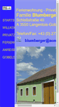 Mobile Screenshot of blumberger.com
